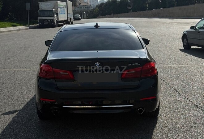 BMW 530e 2018, 193,121 km - 2.0 l - Bakı