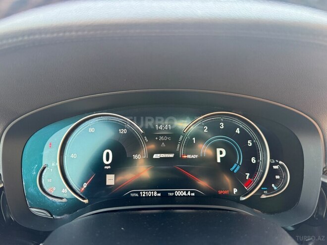 BMW 530e 2018, 193,121 km - 2.0 l - Bakı