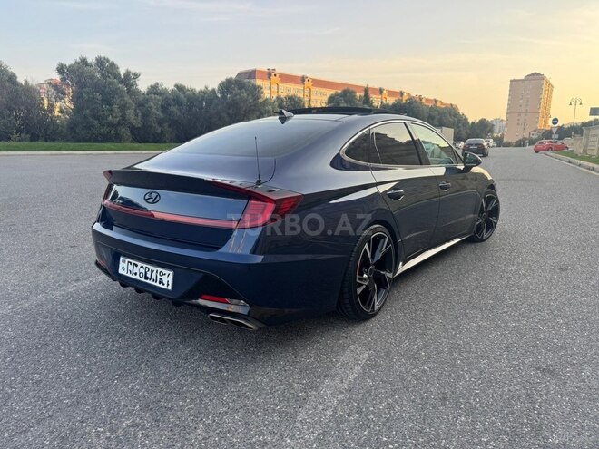 Hyundai Sonata 2020, 83,000 km - 1.6 л - Bakı