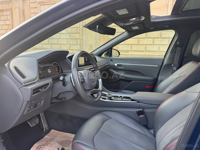 Hyundai Sonata 2020, 83,000 km - 1.6 л - Bakı