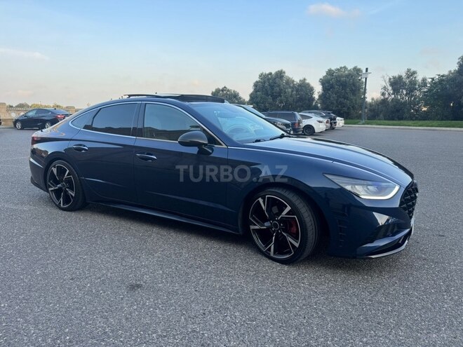 Hyundai Sonata 2020, 83,000 km - 1.6 л - Bakı
