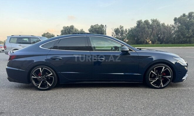 Hyundai Sonata 2020, 83,000 km - 1.6 л - Bakı
