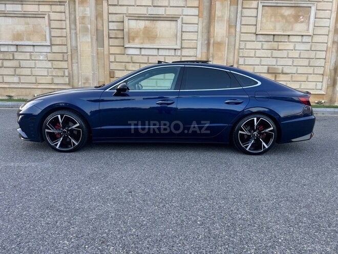 Hyundai Sonata 2020, 83,000 km - 1.6 л - Bakı