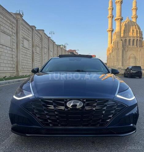 Hyundai Sonata 2020, 83,000 km - 1.6 л - Bakı
