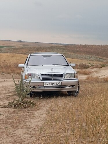 Mercedes C 240 1998, 500,000 km - 2.4 l - İmişli