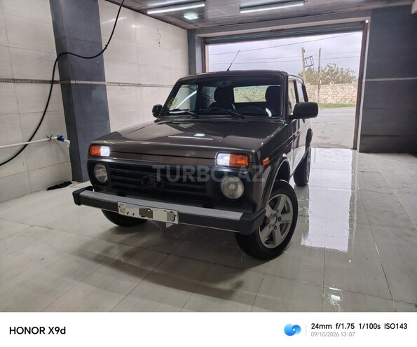 LADA (VAZ) Niva 2021, 78,800 km - 1.7 l - Bakı
