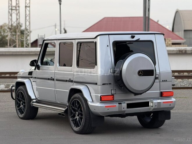 Mercedes G 500 2006, 204,000 km - 5.0 л - Gəncə