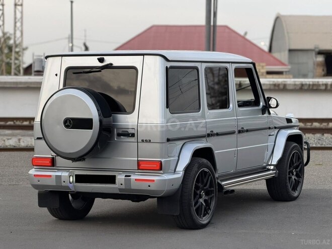Mercedes G 500 2006, 204,000 km - 5.0 л - Gəncə