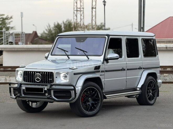 Mercedes G 500 2006, 204,000 km - 5.0 л - Gəncə
