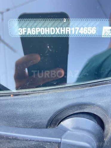 Ford Fusion (North America) 2017, 223,000 km - 1.5 л - Bakı