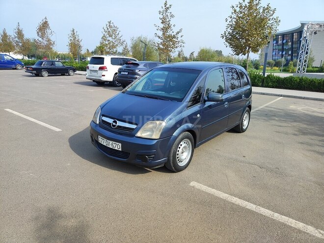 Opel Meriva 2006, 250,000 km - 1.3 l - Salyan