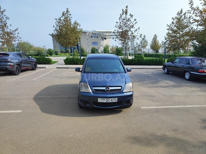 Opel Meriva 2006, 250,000 km - 1.3 l - Salyan