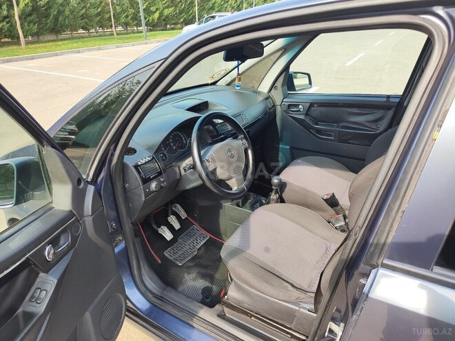 Opel Meriva 2006, 250,000 km - 1.3 l - Salyan