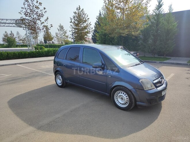 Opel Meriva 2006, 250,000 km - 1.3 l - Salyan