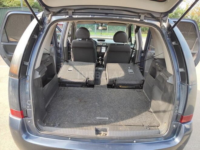 Opel Meriva 2006, 250,000 km - 1.3 l - Salyan