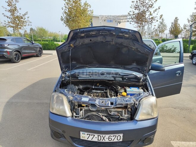 Opel Meriva 2006, 250,000 km - 1.3 l - Salyan
