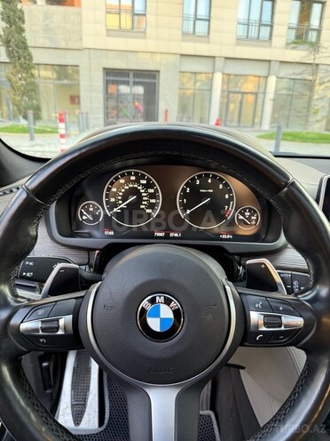 BMW X5 2017, 75,100 km - 3.0 l - Bakı