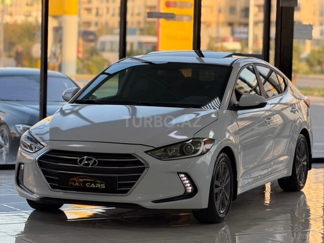 Hyundai Elantra 2018, 154,731 km - 2.0 l - Sumqayıt