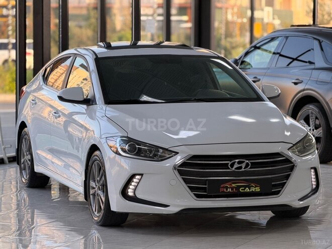 Hyundai Elantra 2018, 154,731 km - 2.0 l - Sumqayıt