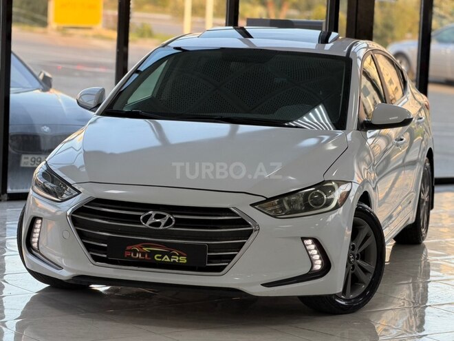 Hyundai Elantra 2018, 154,731 km - 2.0 l - Sumqayıt