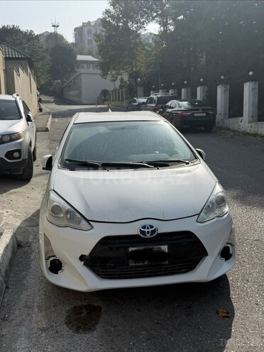 Toyota Aqua 2016, 138,000 km - 1.5 l - Bakı