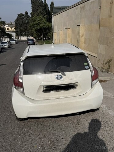 Toyota Aqua 2016, 138,000 km - 1.5 l - Bakı