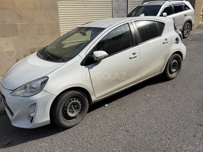 Toyota Aqua 2016, 138,000 km - 1.5 l - Bakı