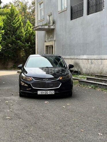 Chevrolet Cruze 2018, 228,000 km - 1.4 l - İsmayıllı