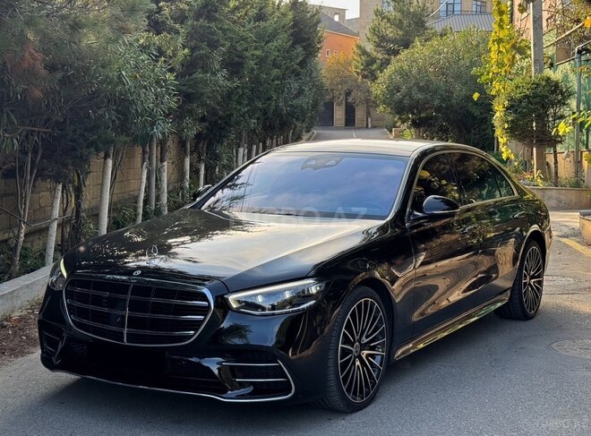 Mercedes S 500 4MATIC 2022, 41,400 km - 3.0 l - Bakı