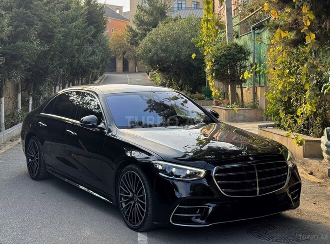 Mercedes S 500 4MATIC 2022, 41,400 km - 3.0 l - Bakı