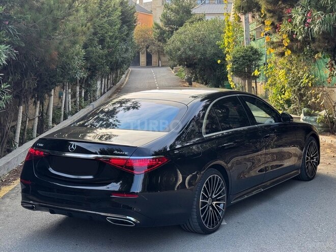 Mercedes S 500 4MATIC 2022, 41,400 km - 3.0 l - Bakı