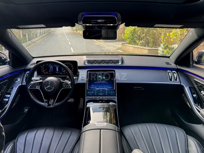 Mercedes S 500 4MATIC 2022, 41,400 km - 3.0 l - Bakı