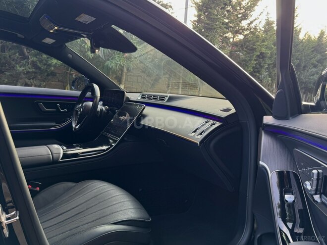 Mercedes S 500 4MATIC 2022, 41,400 km - 3.0 l - Bakı
