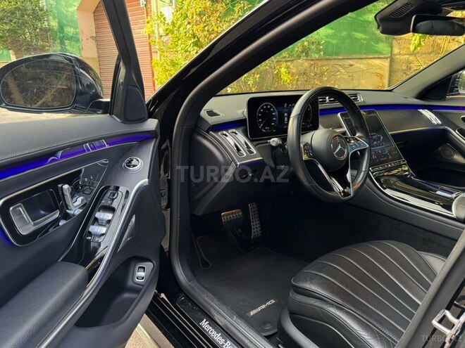 Mercedes S 500 4MATIC 2022, 41,400 km - 3.0 l - Bakı