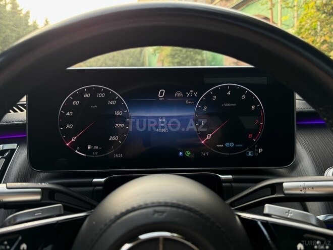 Mercedes S 500 4MATIC 2022, 41,400 km - 3.0 l - Bakı