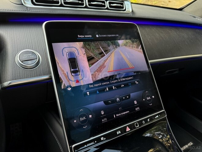 Mercedes S 500 4MATIC 2022, 41,400 km - 3.0 l - Bakı
