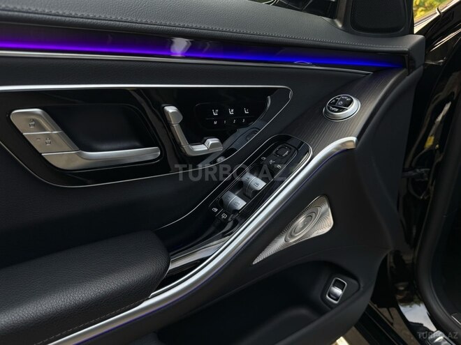 Mercedes S 500 4MATIC 2022, 41,400 km - 3.0 l - Bakı