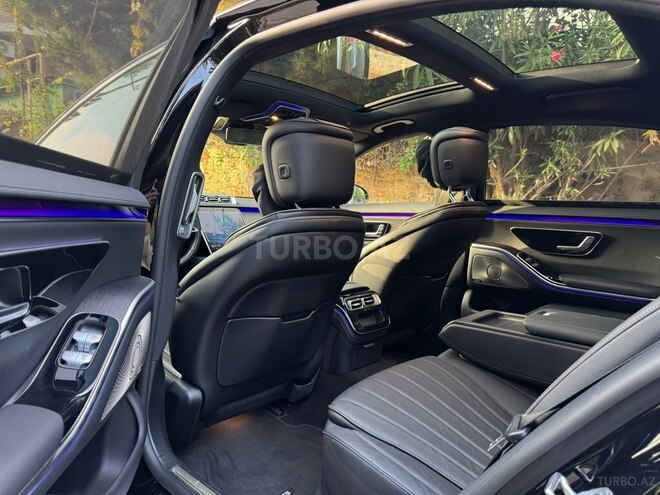 Mercedes S 500 4MATIC 2022, 41,400 km - 3.0 l - Bakı