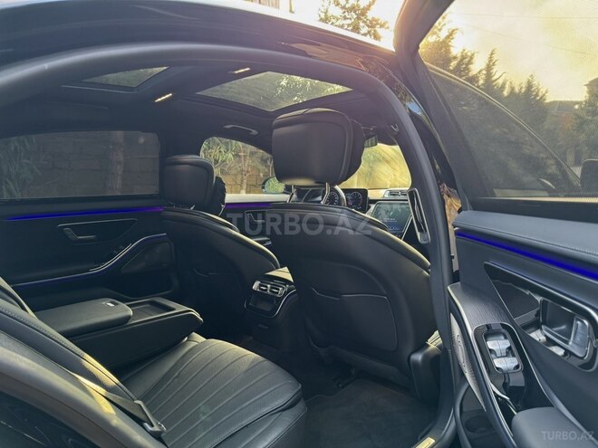 Mercedes S 500 4MATIC 2022, 41,400 km - 3.0 l - Bakı
