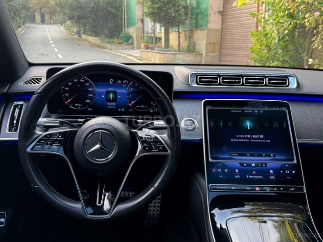 Mercedes S 500 4MATIC 2022, 41,400 km - 3.0 l - Bakı