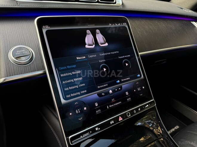Mercedes S 500 4MATIC 2022, 41,400 km - 3.0 l - Bakı