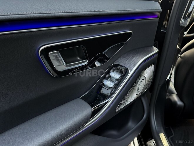 Mercedes S 500 4MATIC 2022, 41,400 km - 3.0 l - Bakı