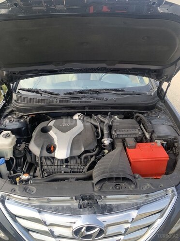 Hyundai Sonata 2014, 214,000 km - 2.0 л - Bakı