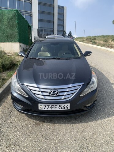 Hyundai Sonata 2014, 214,000 km - 2.0 л - Bakı