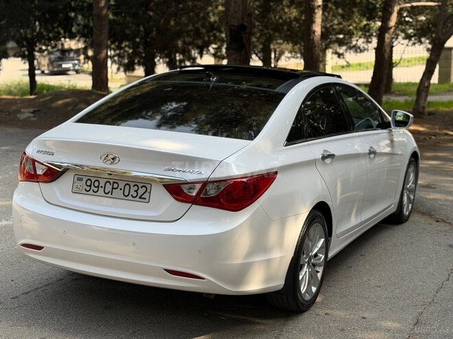 Hyundai Sonata 2012, 253,000 km - 2.4 l - Bakı