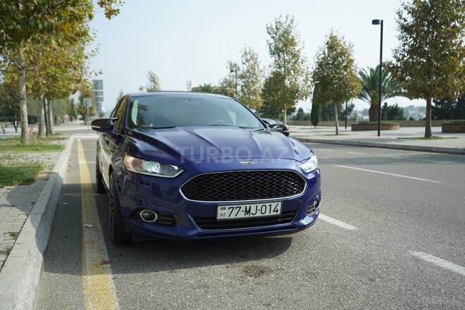 Ford Fusion (North America) 2013, 240,000 km - 1.5 л - Bakı