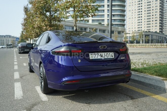 Ford Fusion (North America) 2013, 240,000 km - 1.5 л - Bakı