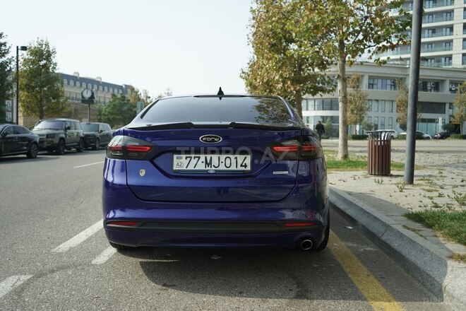 Ford Fusion (North America) 2013, 240,000 km - 1.5 л - Bakı