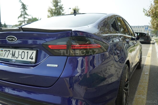 Ford Fusion (North America) 2013, 240,000 km - 1.5 л - Bakı