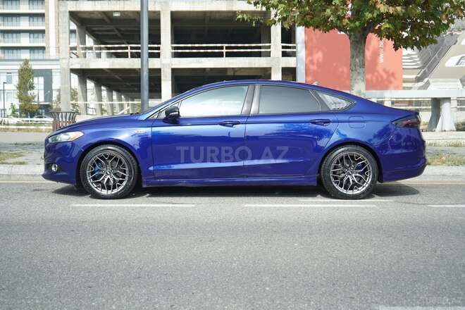Ford Fusion (North America) 2013, 240,000 km - 1.5 л - Bakı